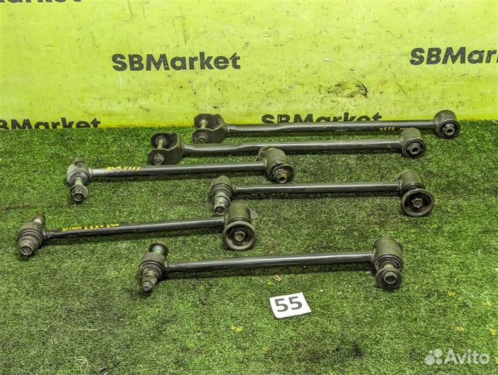 Комплект тяг подвески задний Toyota Harrier MCU15