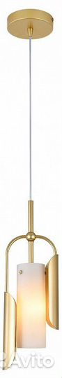 Подвесной светильник Indigo Impero 11048/1P Gold