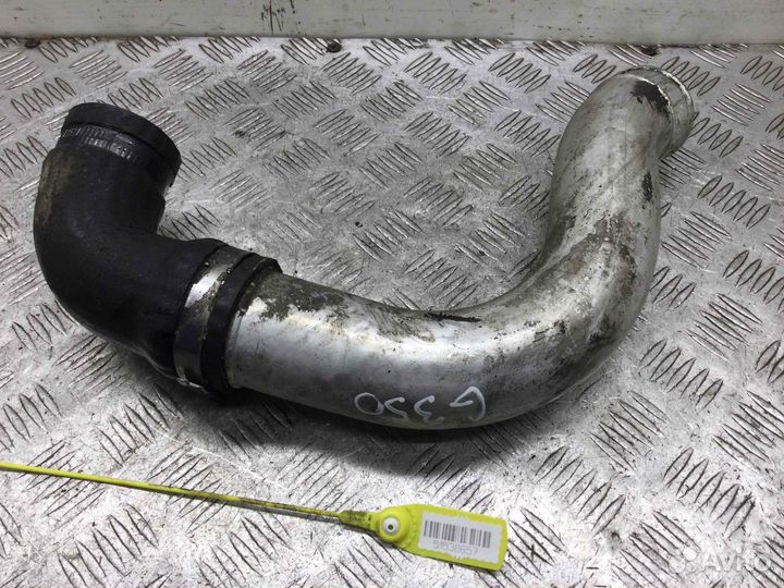 Патрубок интеркулера BMW 5-Series M57D30 (306D1)