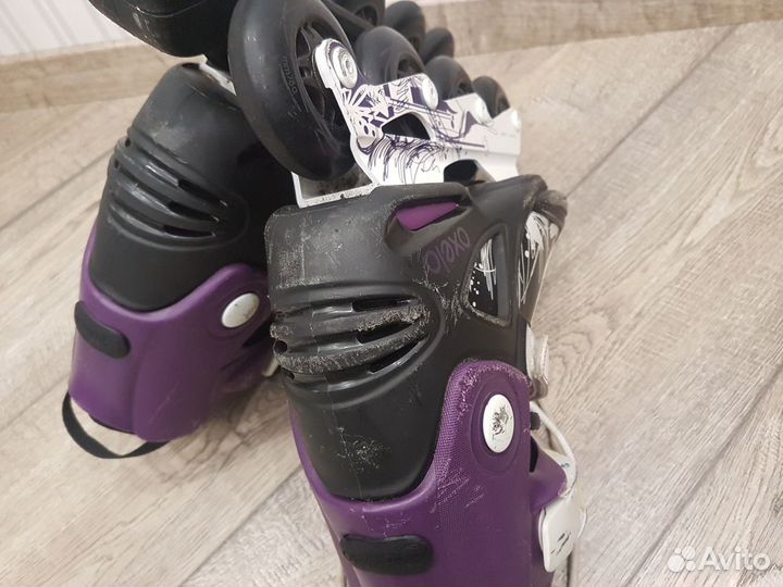 Роликовые коньки oxelo