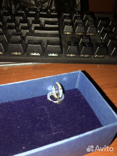 Серебряные серьги