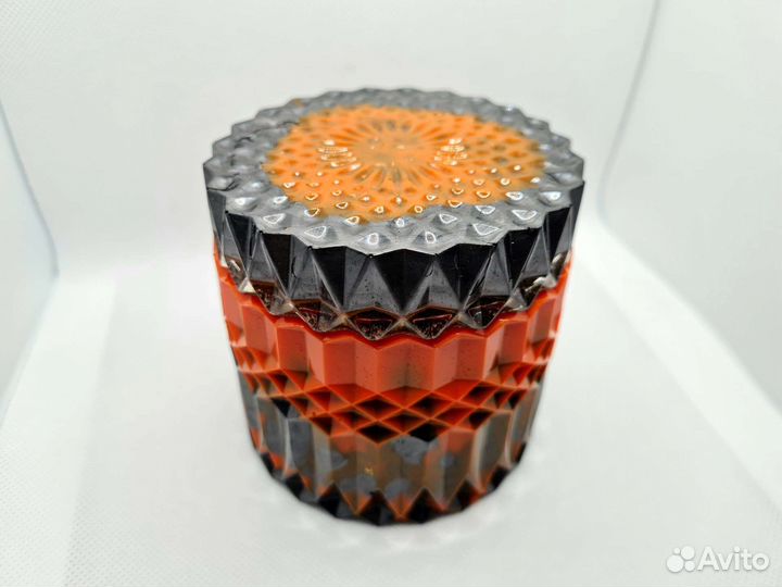 Шкатулка из эпоксидной смолы