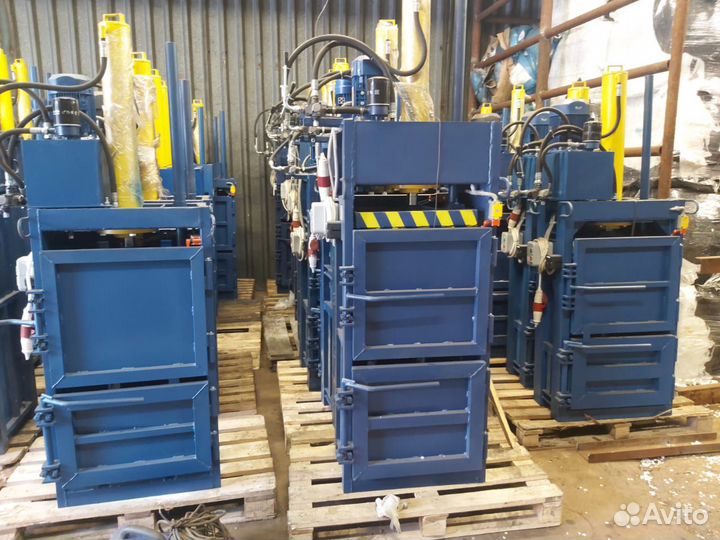 Пресс AMD для макулатуры, пленки, вторсырья, пэт