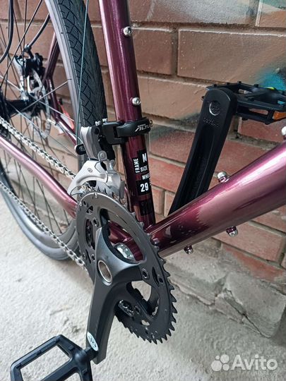 Велосипед гравийник Pride rocx Tour M