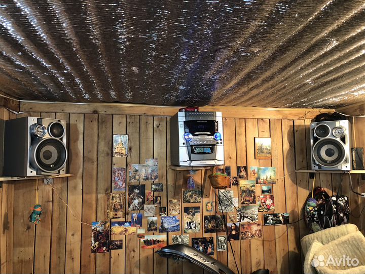 Музыкальный центр LG