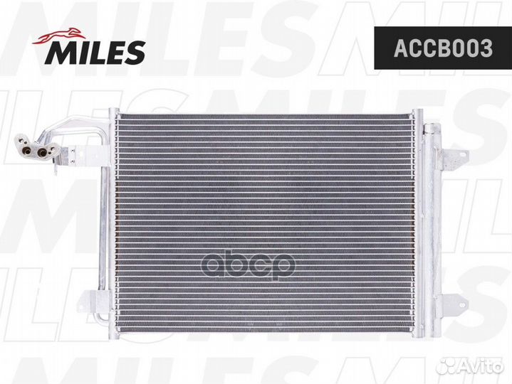 Радиатор кондиционера паяный VAG A3 / golf V