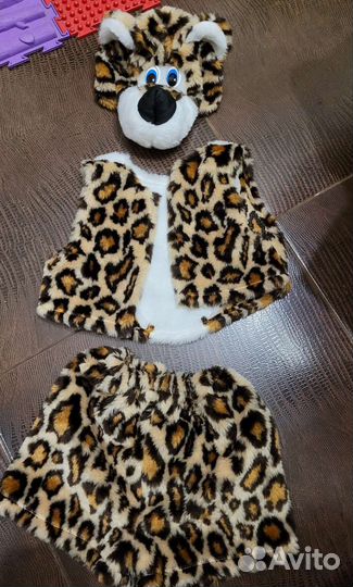 Костюм тигра новогодний -аренда