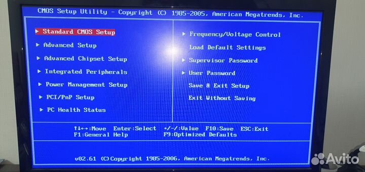Плата ам2 + athlon x4 620