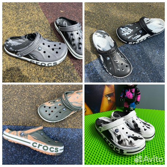 Crocs мужские сабо