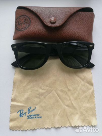 Солнцезащитные очки мужские Ray Ban made in USA