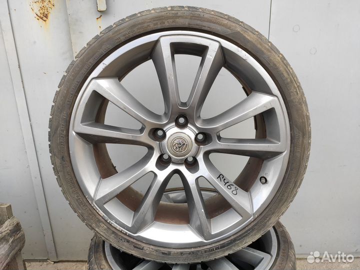 Диски R19 Dynamic Opel Astra Zafira Vectra