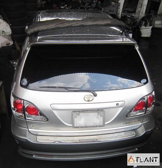 Бампер задний toyota harrier