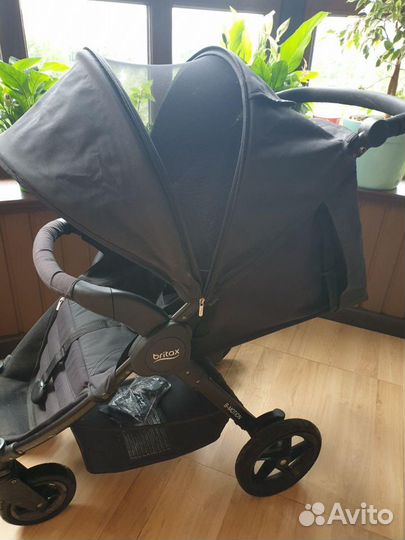 Коляска прогулочная Britax Roemer B-Motion 4