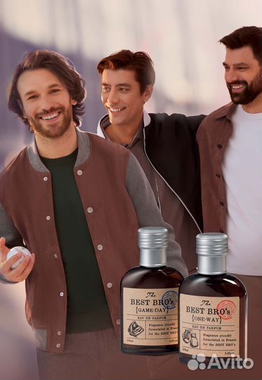 Парфюмерная вода для мужчин