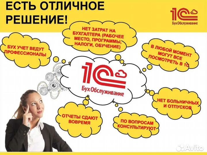 Бухгалтерские услуги для вашего бизнеса