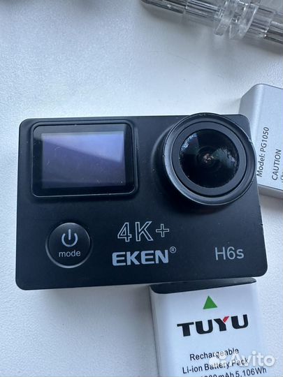 Экшн камера Eken h6