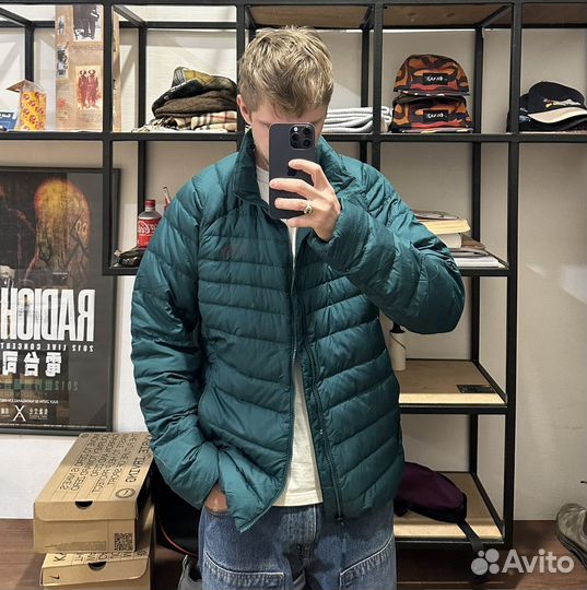 The north face пуховик оригинал