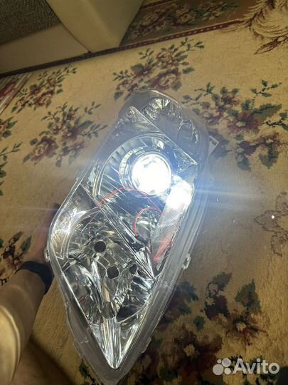 Фара тойота королла depo nze121 zze122