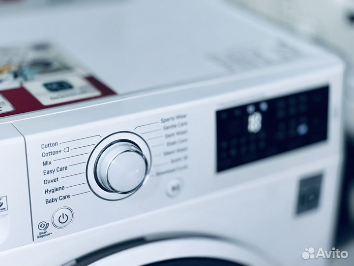 Стиральная машина LG идеальное состояние