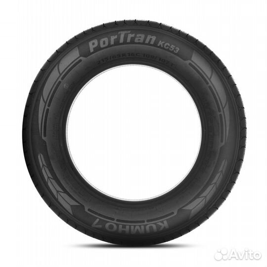 Kumho PorTran KC53 155/80 R12 R