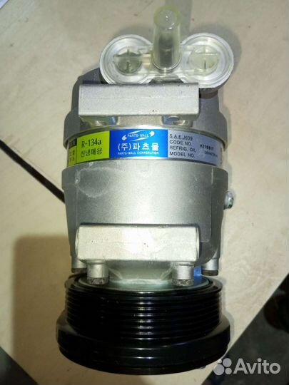 Компрессор кондиционера Chevrolet lacetti