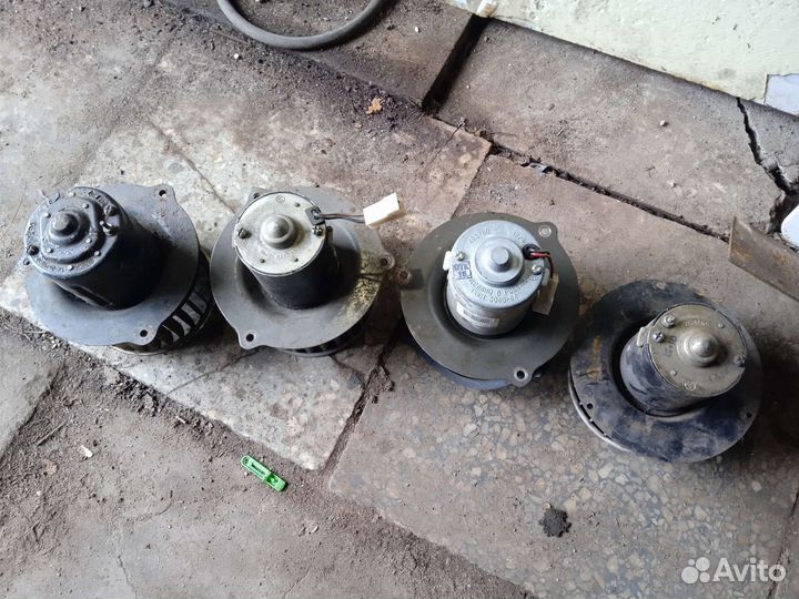 Моторчик печки газ Волга