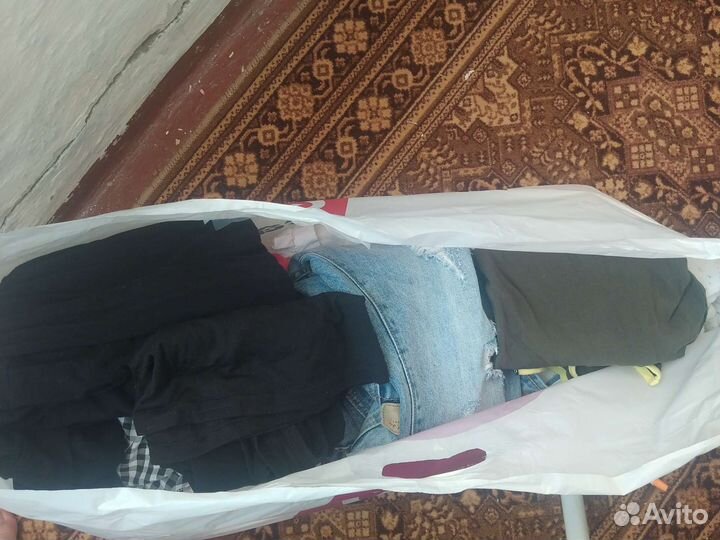 Вещи пакетом женские и для девочки