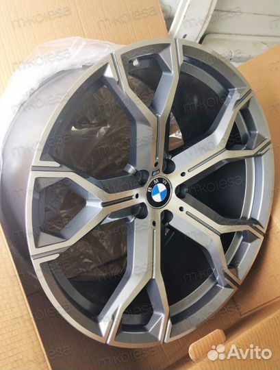 Кованые диски BMW X5 X6 741 М R20