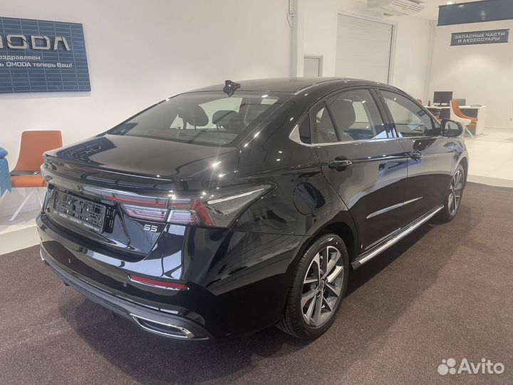 OMODA S5 1.5 CVT, 2024