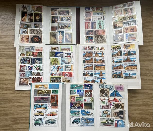 Почтовые марки