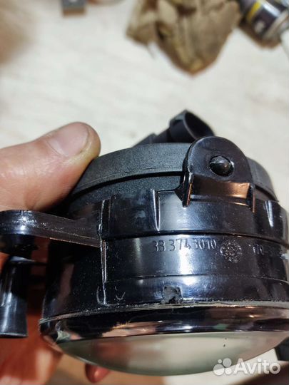 Фара противотуманная ваз-2170 левая