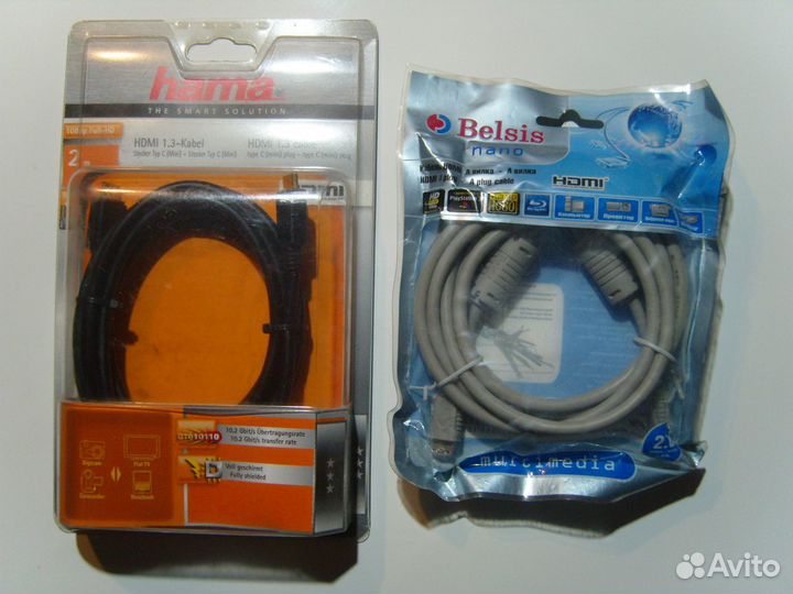 Кабель mini hdmi - hdmi, 3D разрешение 4К