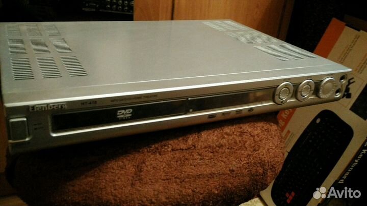 DVD домашний кинотеатр Эленберг