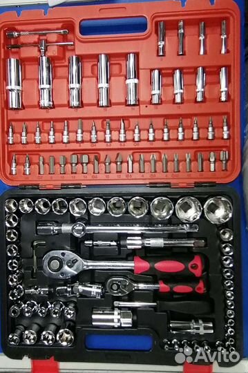 Набор инструментов для авто 108psc CR-V