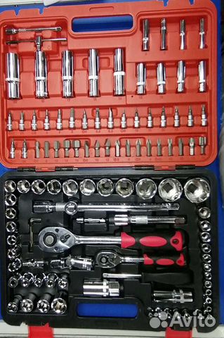 Набор инструментов для авто 108psc CR-V