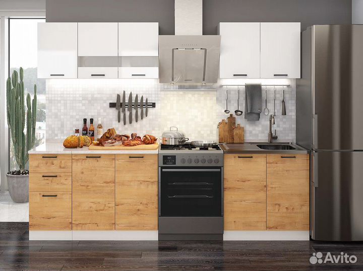 Готовая кухня Дуся