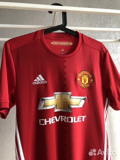 Футболка/Джерси Adidas Manchester United 2016-17