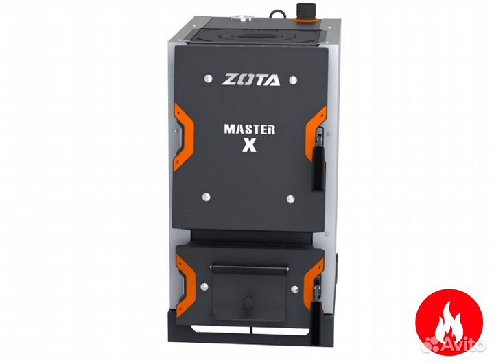 Твердотопливный котел zota «master x-20»