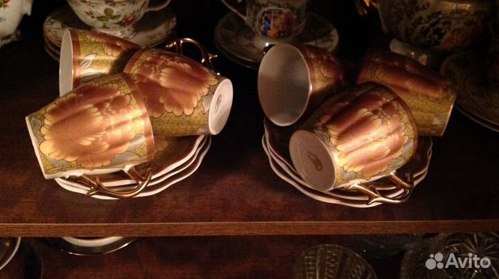 Сервизы и хрусталь