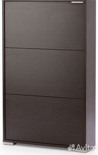 Шкаф для обуви Вива 3 Венге