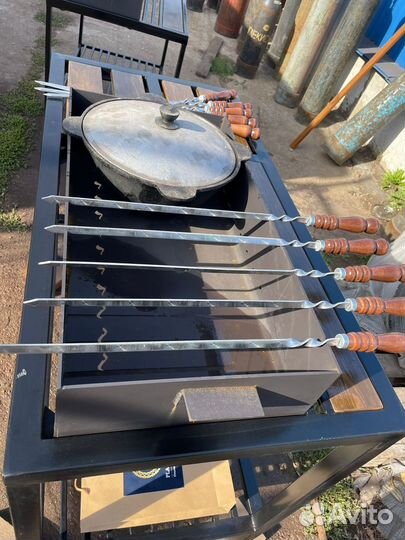 Мангалы в стиле лофт