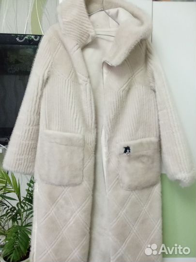 Пальто женское зимнее 44 47