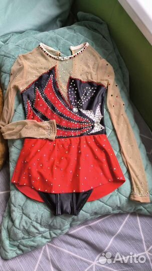 Купальник для художественной гимнастики 110