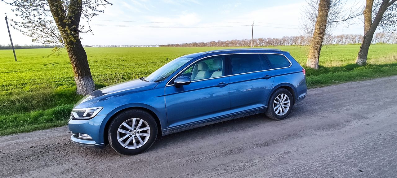 Volkswagen Passat: фото владельца