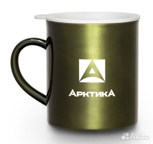 Термокружка питьевая 0,4 л. цвет красный тм Арктик