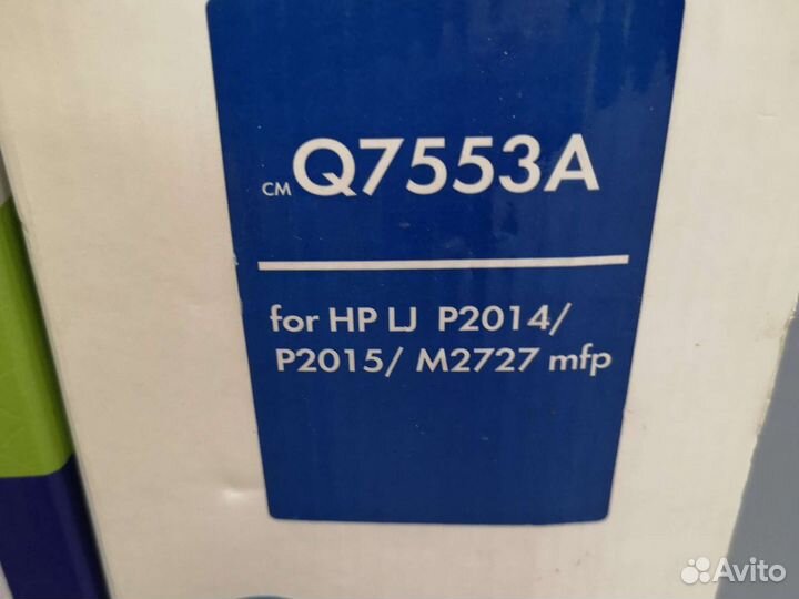 Картриджи Q7553A