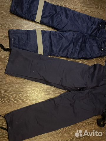 Рабочая спецодежда