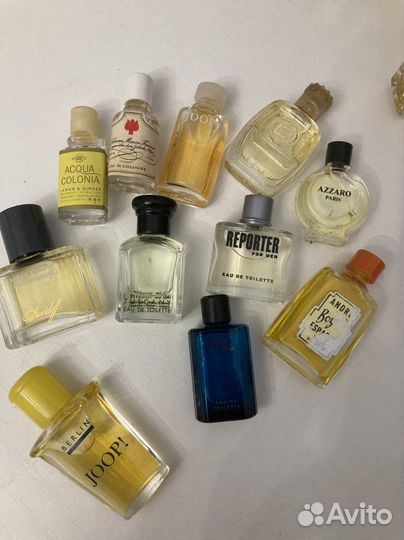 Духи мужские, винтаж (лот)