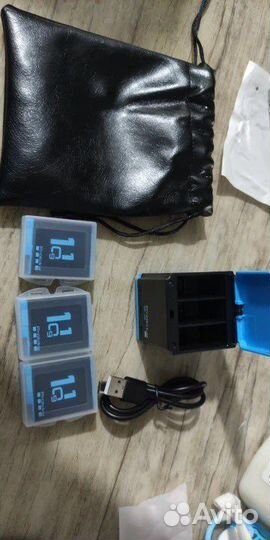 Аккумулятор для GoPro 9,10,11 + зарядка