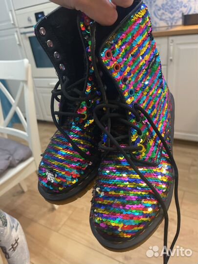 Dr martens ботинки женские